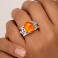 Ópalo Imperial Ring