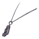 18K White Gold Diamond Pendant Necklace – A Statement of Elegance