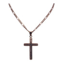 18K Yellow Gold Cross Pendant Necklace – A Classic Symbol of Faith and Timeless Elegance