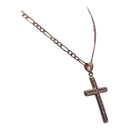 18K Yellow Gold Cross Pendant Necklace – A Classic Symbol of Faith and Timeless Elegance