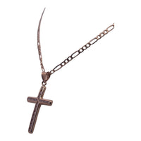 18K Yellow Gold Cross Pendant Necklace – A Classic Symbol of Faith and Timeless Elegance