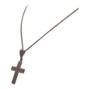 18K Yellow Gold Bold Cross Necklace – A Dazzling Tribute to Faith and Style