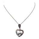 18K Yellow Gold Infinity Heart Necklace – The Ultimate Symbol of Everlasting Love