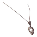 18K Yellow Gold Infinity Heart Necklace – The Ultimate Symbol of Everlasting Love