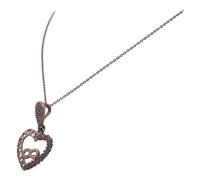 18K Yellow Gold Infinity Heart Necklace – The Ultimate Symbol of Everlasting Love