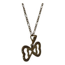 Celebrate Eternal Love-18K Yellow Gold Infinite Hearts Necklace