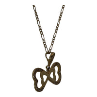 Celebrate Eternal Love-18K Yellow Gold Infinite Hearts Necklace