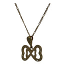 Celebrate Eternal Love-18K Yellow Gold Infinite Hearts Necklace