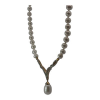 The Golden Pearl Harmony Necklace