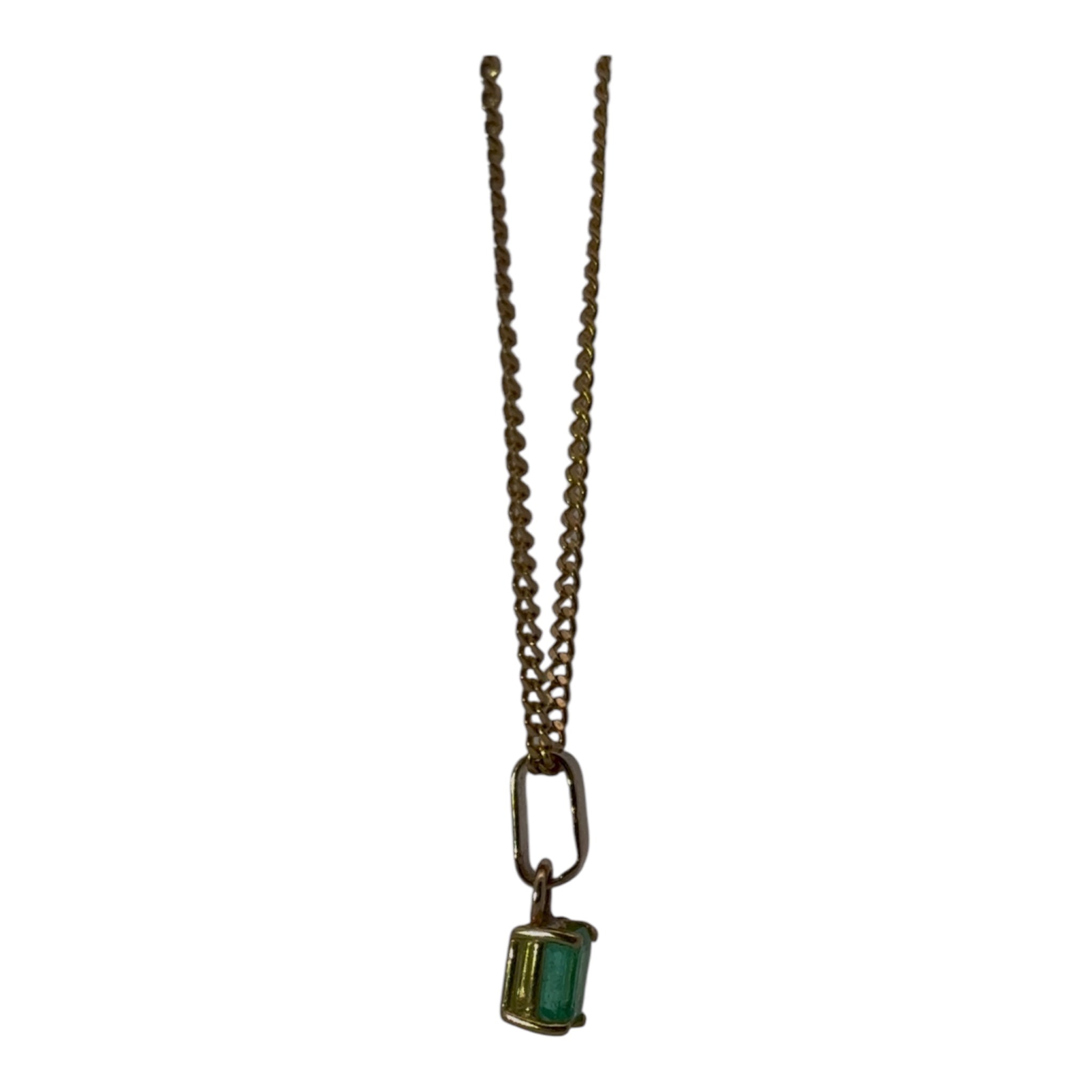 The Emerald Radiance Pendant