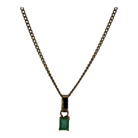 The Emerald Radiance Pendant