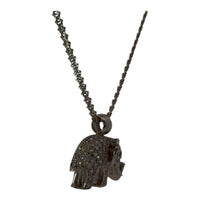 The Playful Elephant Pendant