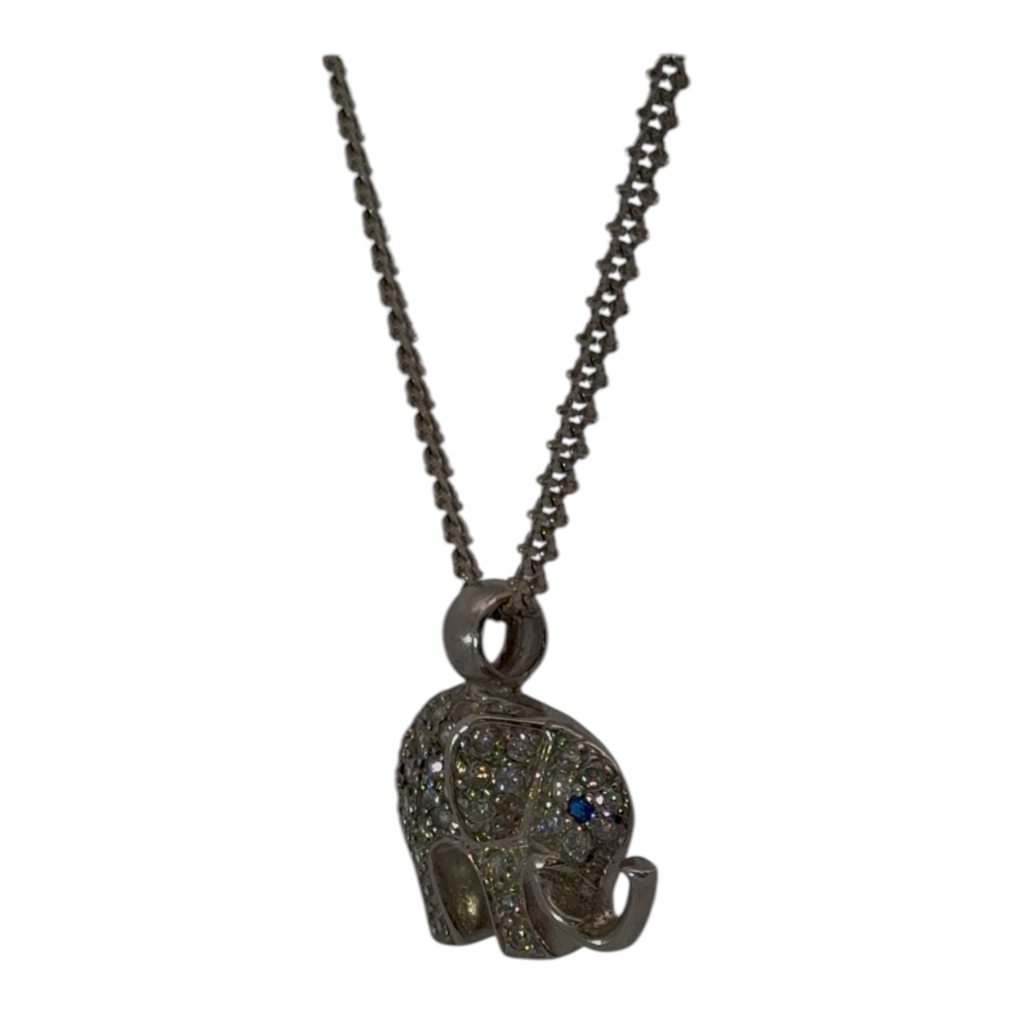 The Playful Elephant Pendant