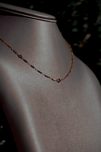 Collar de oro amarillo de 14 quilates, collar de diamantes, diamantes engastados en bisel, joyas de lujo, joyería de Nueva York, cadena de oro fino
