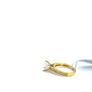 Diamond Ring, 18k gold