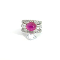 Platinum Ruby Éclat