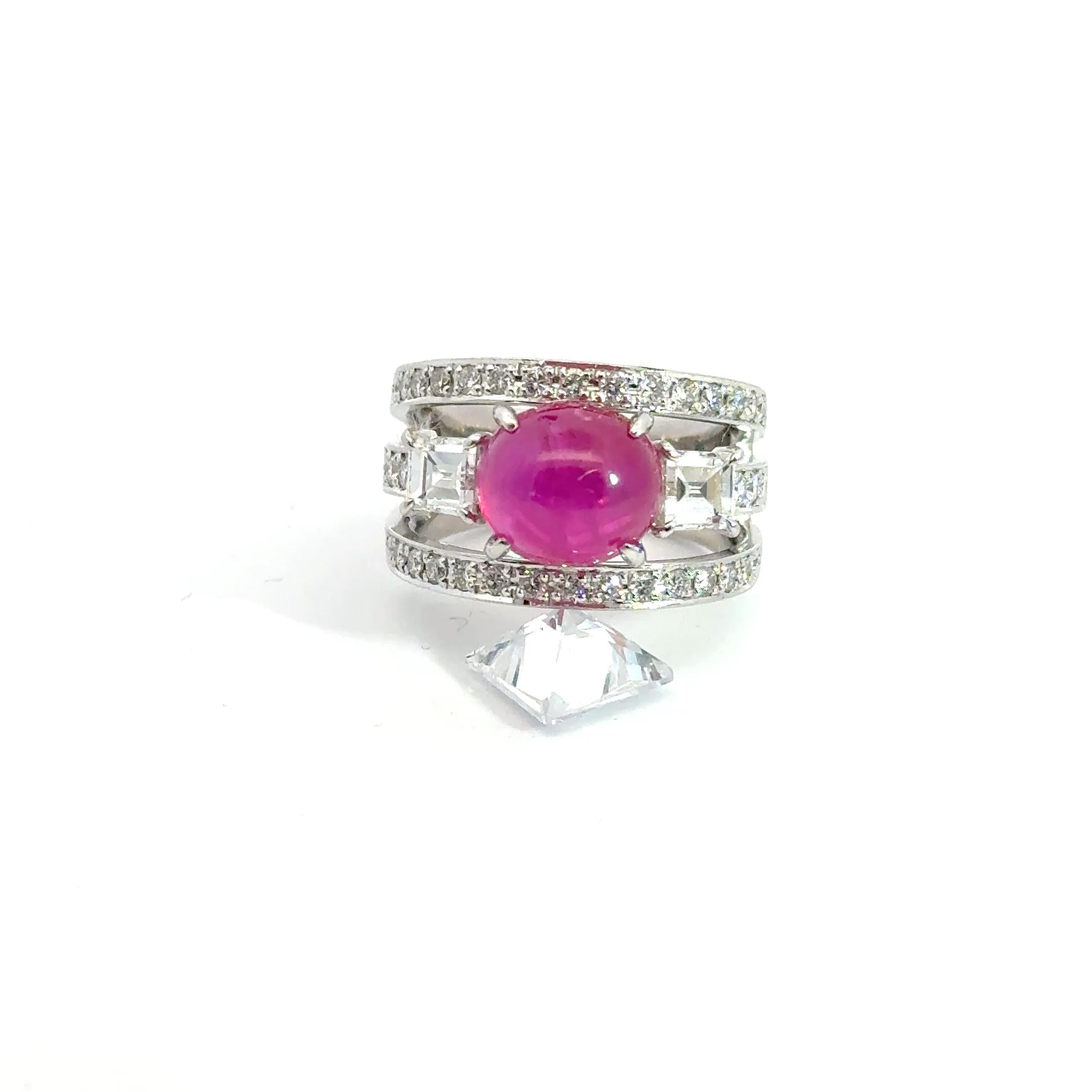 Platinum Ruby Éclat