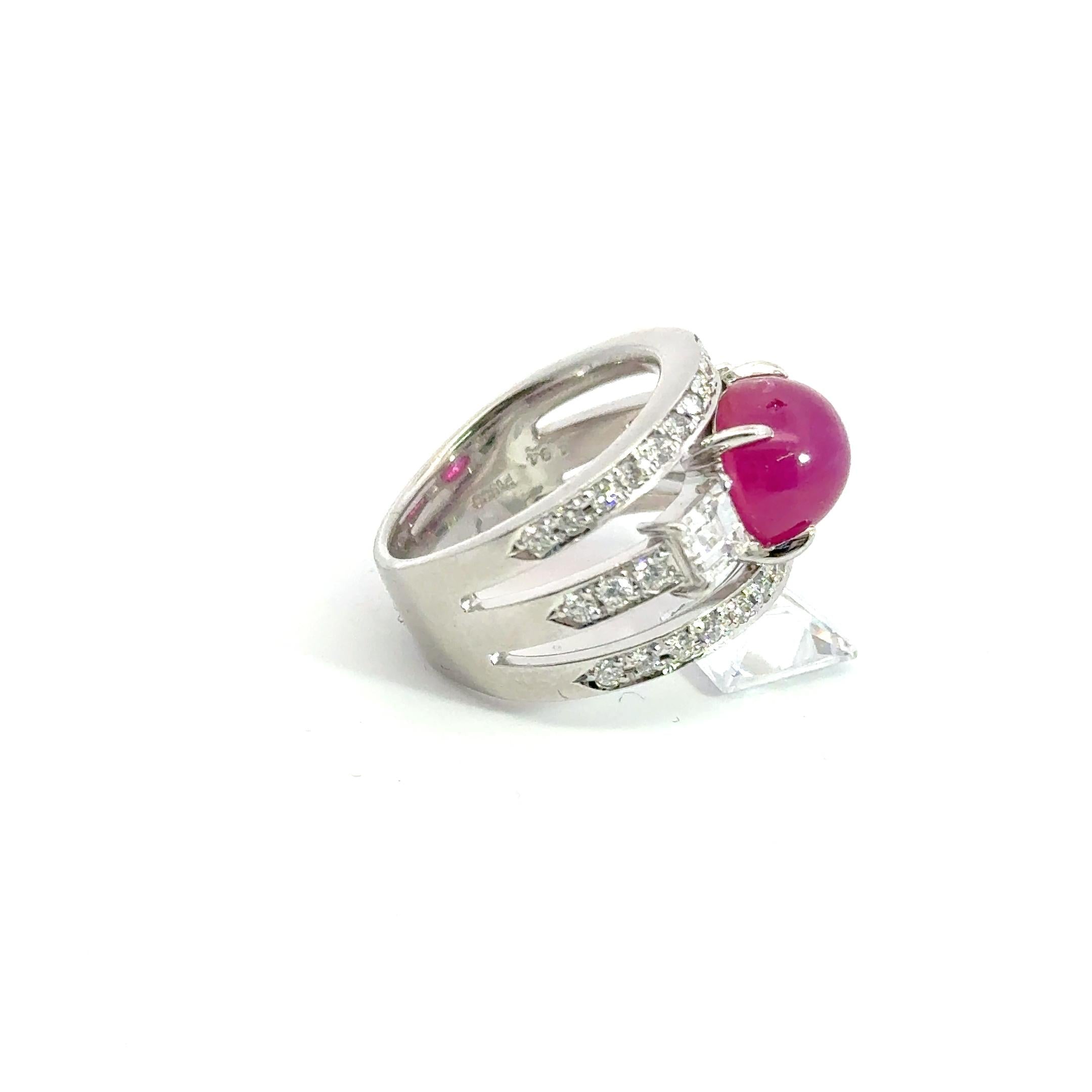 Platinum Ruby Éclat