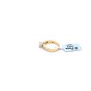 Golden Radiance 14K Gold Diamond Ring