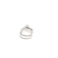 Eternal Heart 14K Gold Diamond Stack Set