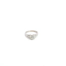 Aurora 18K Gold Diamond Ring