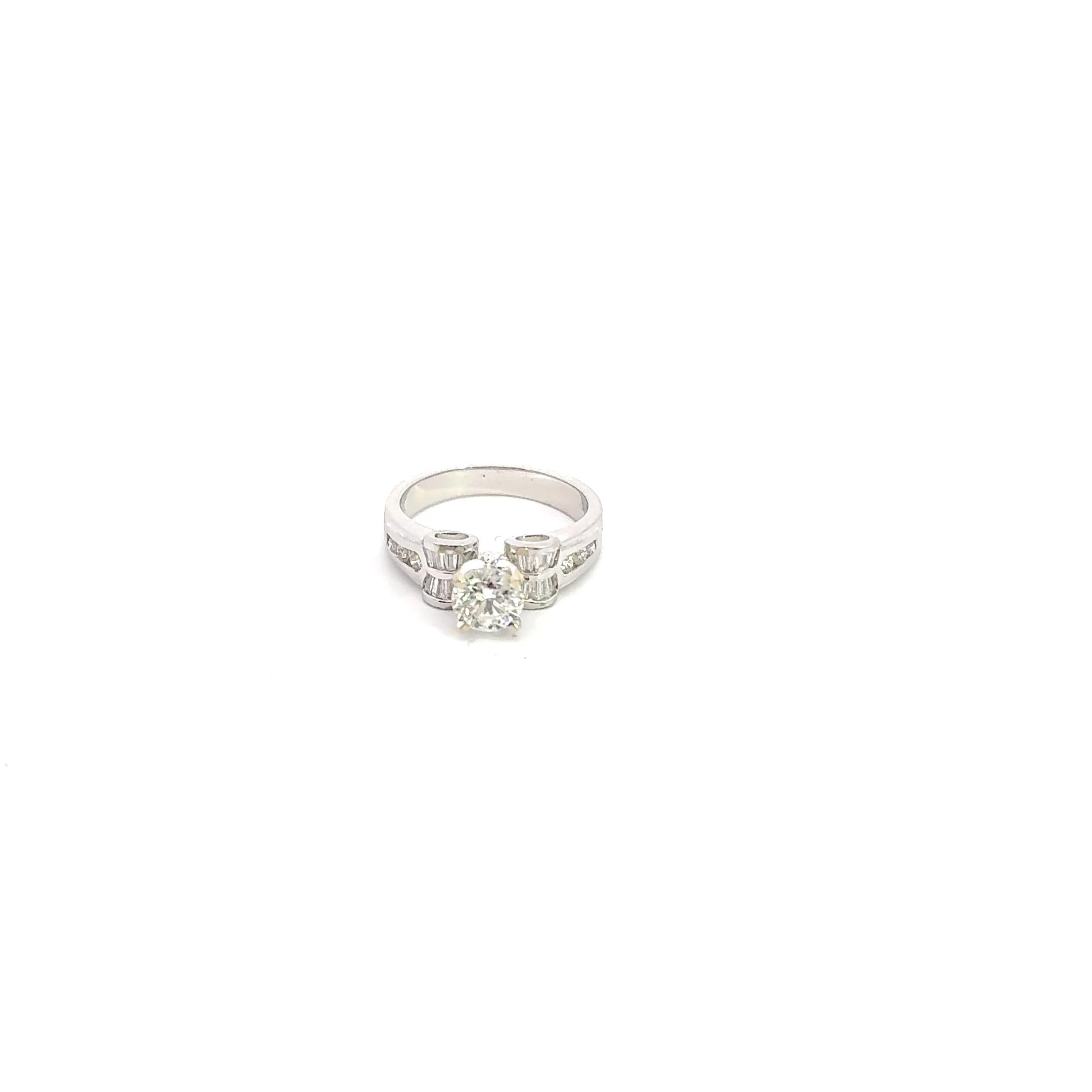 Celeste 18K Gold Diamond Ring