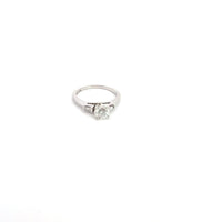 Serenity 14K Gold Diamond Ring