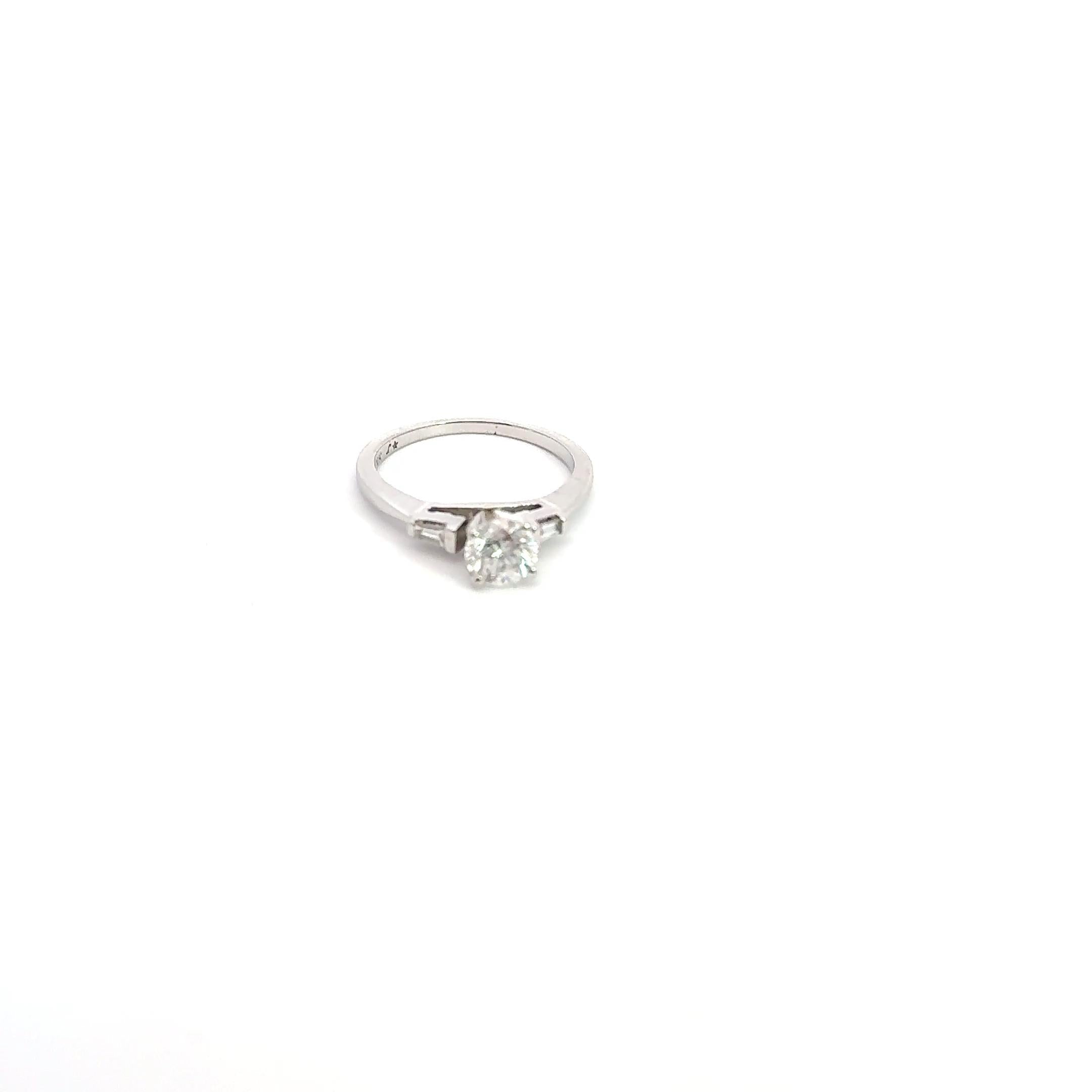 Serenity 14K Gold Diamond Ring