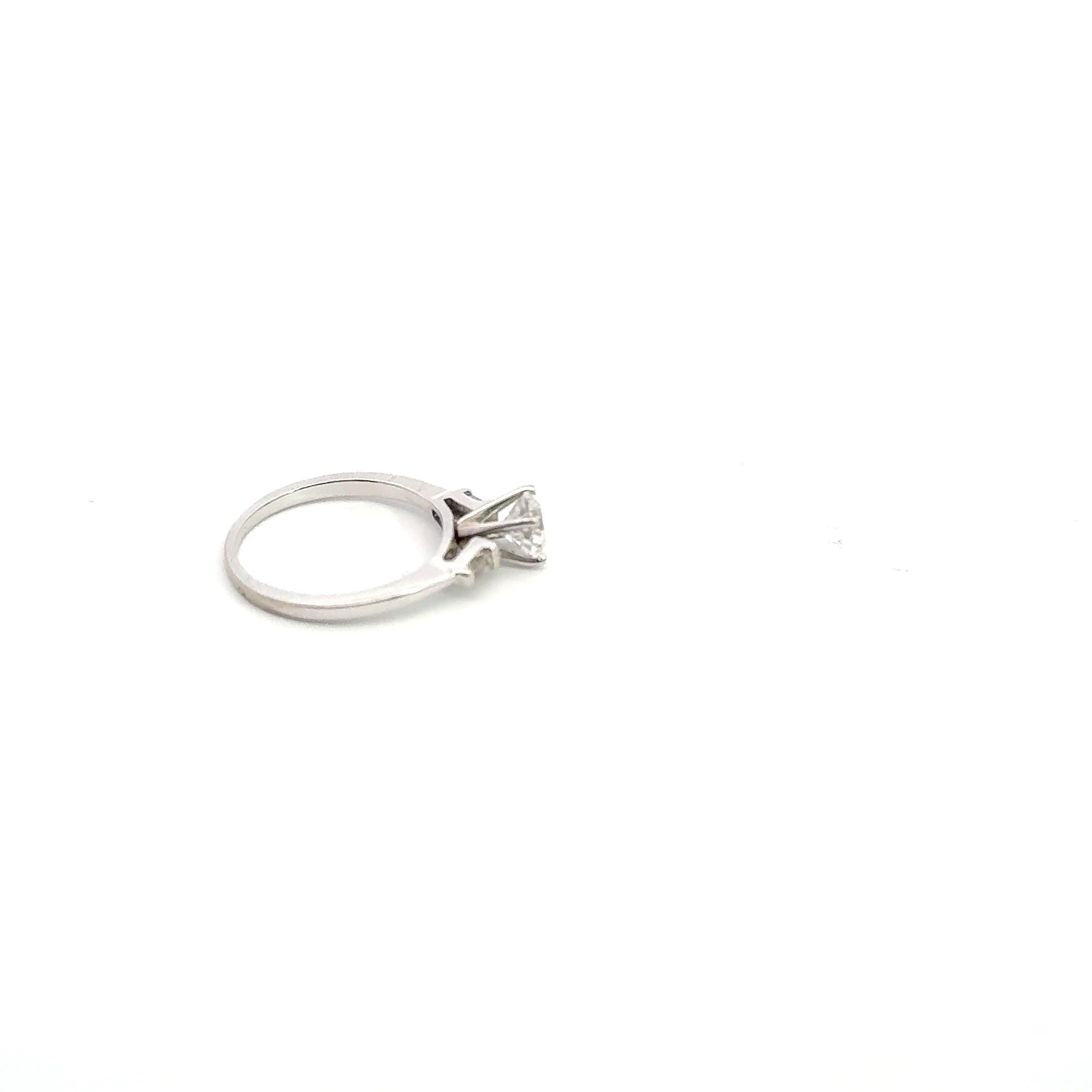 Serenity 14K Gold Diamond Ring