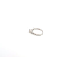 Luna 14K Gold Diamond Ring