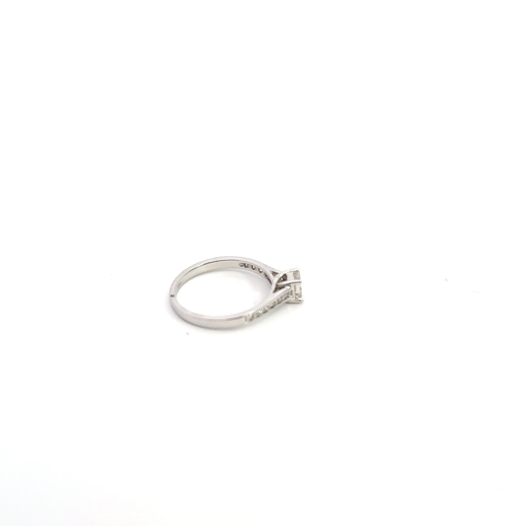 Luna 14K Gold Diamond Ring