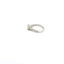 Eterna 18K Gold Diamond Ring