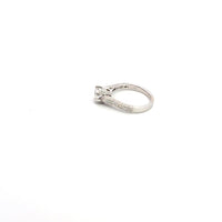 Eterna 18K Gold Diamond Ring