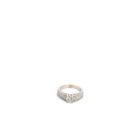 Eterna 14K Gold Diamond Ring