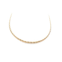 Rope Elegance 18K Gold Chain Necklace