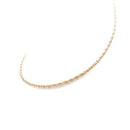 Rope Elegance 18K Gold Chain Necklace