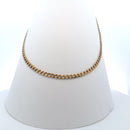 Curb Majesty 18K Gold Chain Necklace