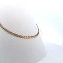 Curb Majesty 18K Gold Chain Necklace