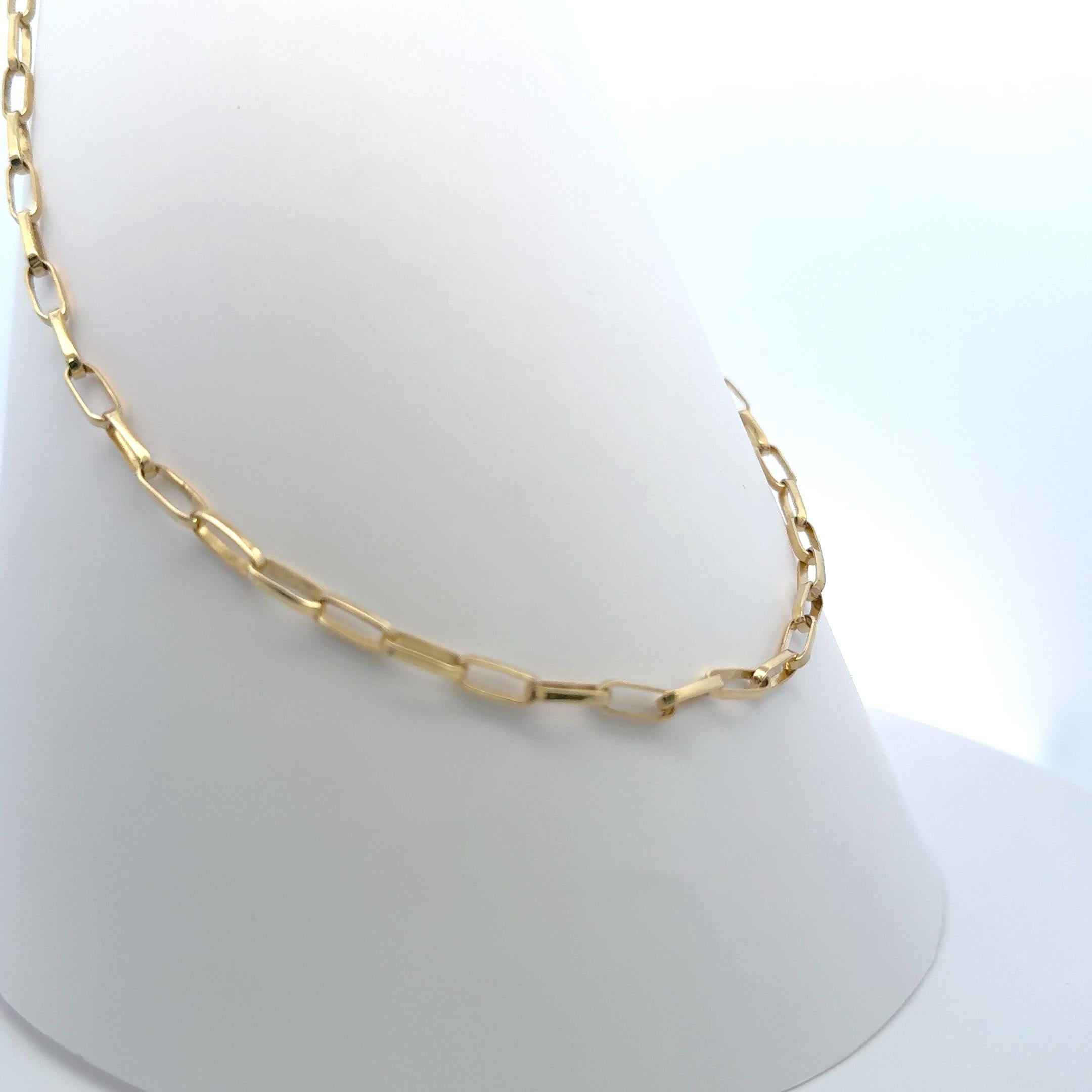 Noble Link 18K Gold Chain Necklace