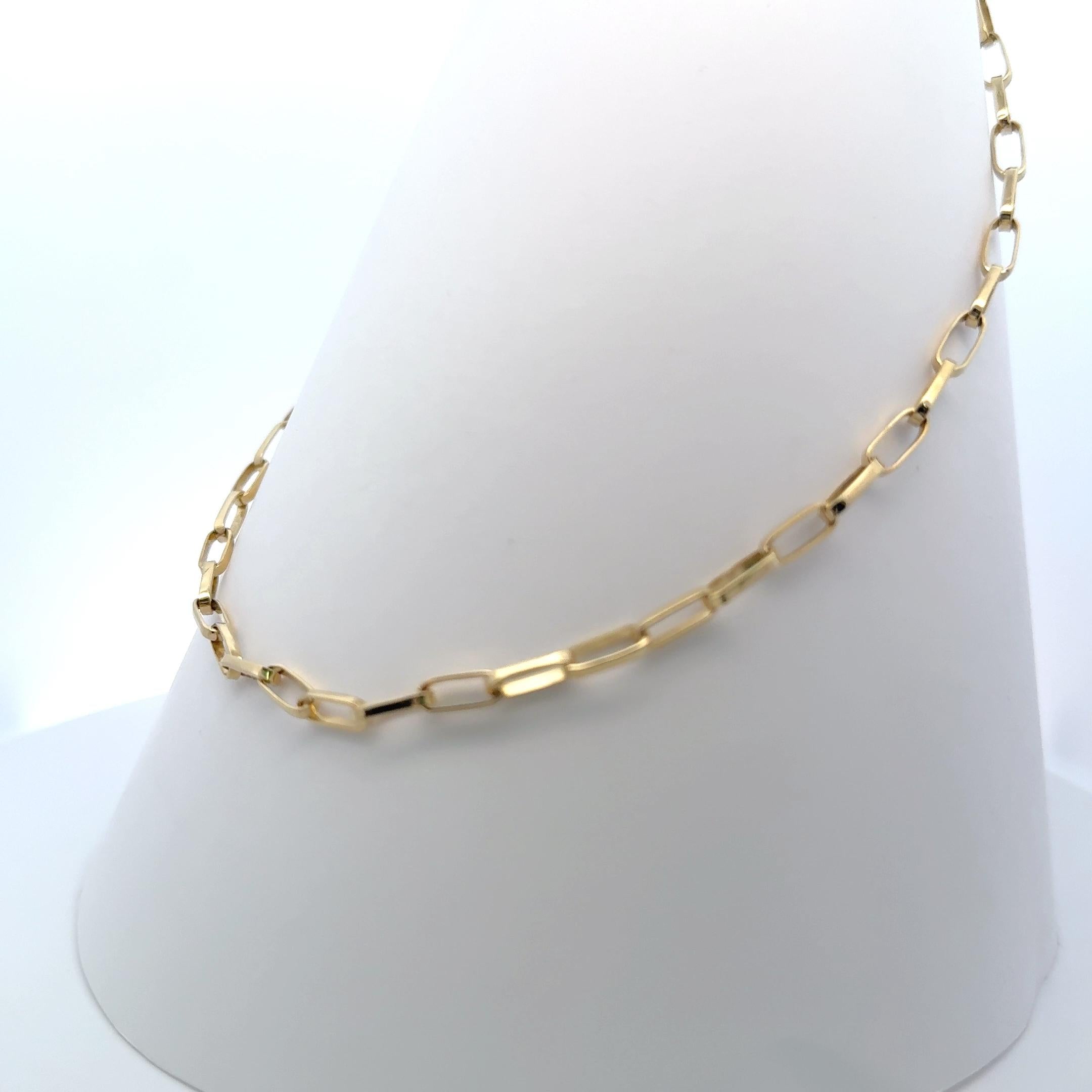 Noble Link 18K Gold Chain Necklace