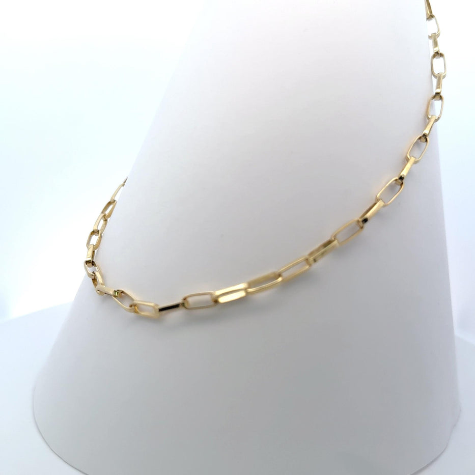 Noble Link 18K Gold Chain Necklace