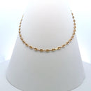 Golden Grace 18K Gold Chain Necklace