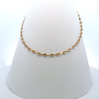 Golden Grace 18K Gold Chain Necklace