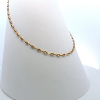 Golden Grace 18K Gold Chain Necklace