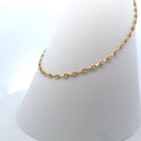 Golden Grace 18K Gold Chain Necklace