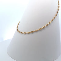 Golden Grace 18K Gold Chain Necklace