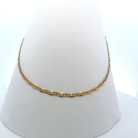Regal Link 18K Gold Chain Necklace