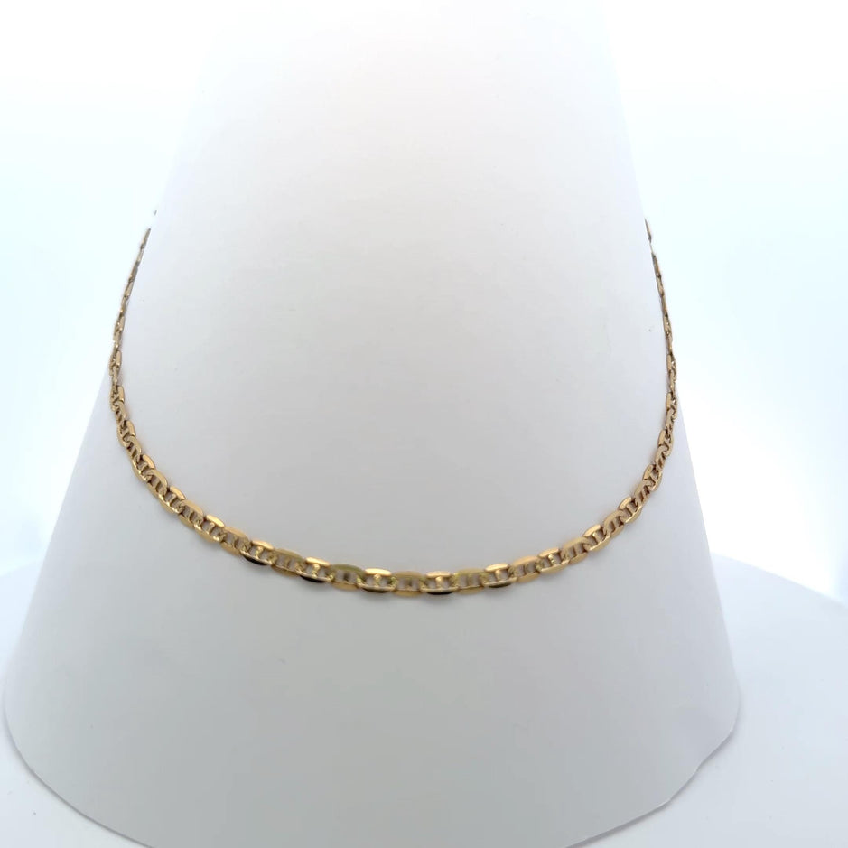 Regal Link 18K Gold Chain Necklace