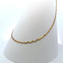 Regal Link 18K Gold Chain Necklace