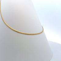 Elegance  18K Gold Chain Necklace
